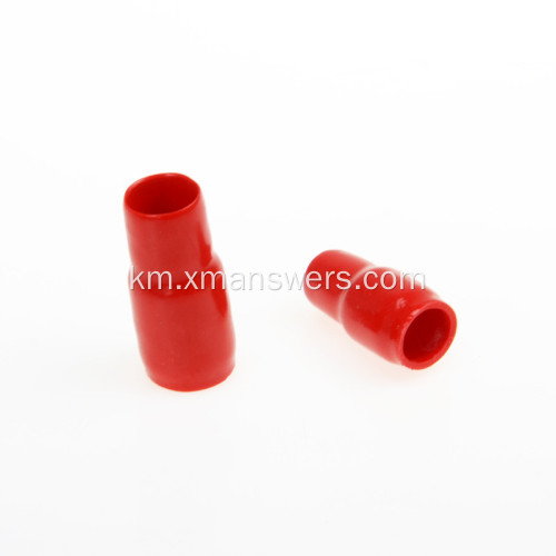 ផលិតតាមតម្រូវការរបស់ FDA Silicone Gel Bushing Rubber Grommet